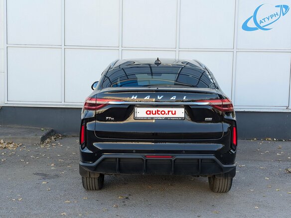2023 Haval F7x I Рестайлинг, чёрный, 2220000 рублей - вид 6