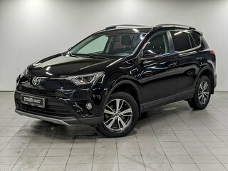 2016 Toyota RAV4 IV (XA40) Рестайлинг, чёрный, 2040000 рублей, вид 1