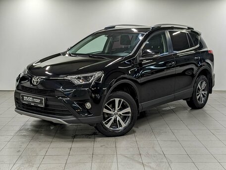 Toyota RAV4 IV (XA40) Рестайлинг