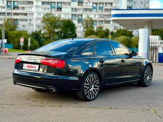 2011 Audi A6 IV (C7), чёрный, 1750000 рублей, вид 5