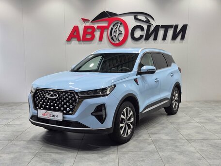 2024 Chery Tiggo 7 Pro Max I, голубой, 1950000 рублей, вид 3