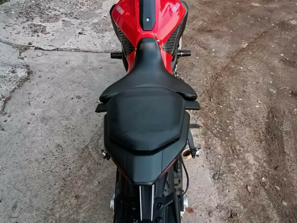 2014 Yamaha MT-07 (FZ-07), красный, 600000 рублей - вид 3