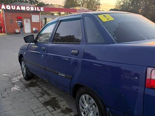 1998 Lada (ВАЗ) 2110, синий, 60000 рублей, вид 3