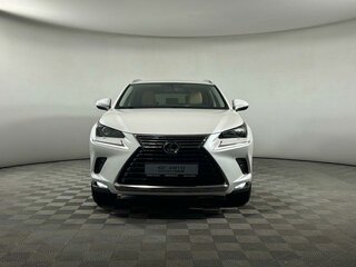 2020 Lexus NX 200 I Рестайлинг, белый, 3549000 рублей, вид 2