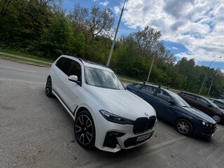 2019 BMW X7 30d I (G07), белый, 8000000 рублей, вид 1