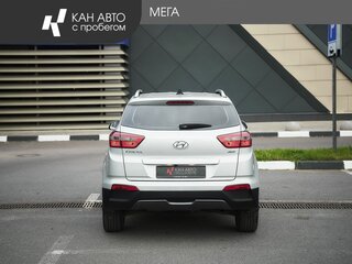 2017 Hyundai Creta I, серебристый, 1798000 рублей, вид 4