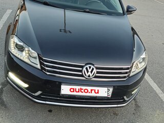 2013 Volkswagen Passat B7, чёрный, 1250000 рублей, вид 1
