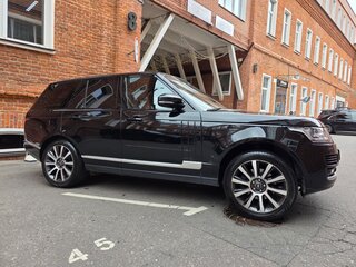 2015 Land Rover Range Rover IV, чёрный, 3550000 рублей, вид 2