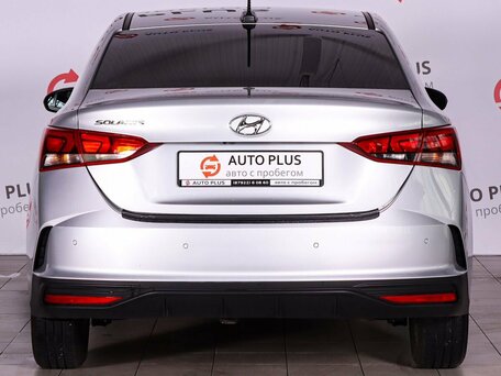 2021 Hyundai Solaris II Рестайлинг, серый, 1539000 рублей, вид 5