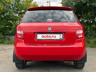 2011 Skoda Fabia II Рестайлинг, красный, 351000 рублей, вид 5