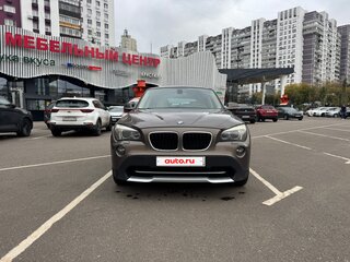 2012 BMW X1 20i I (E84), коричневый, 1085000 рублей, вид 3