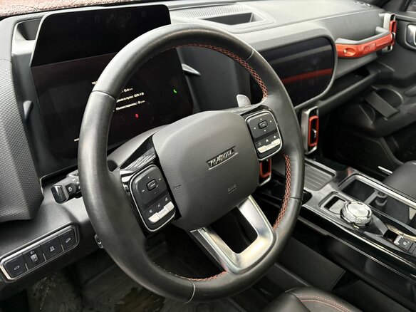 2023 Haval Dargo I, оранжевый, 2529000 рублей - вид 38