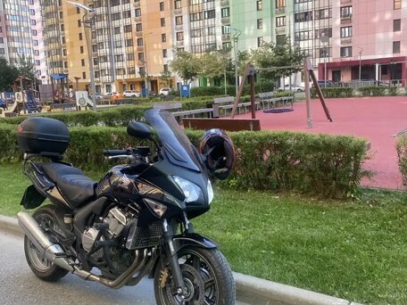 2008 Honda CBF 600, чёрный, 560000 рублей, вид 4