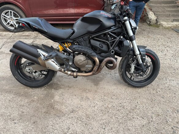 2014 Ducati Monster 821, чёрный, 700000 рублей - вид 6