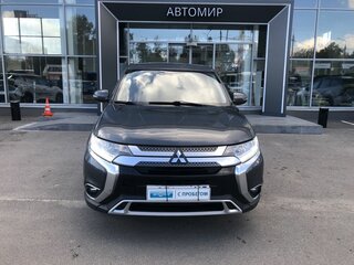 2016 Mitsubishi Outlander III Рестайлинг 2, серый, 1480000 рублей, вид 2