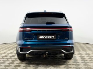 2023 Geely Monjaro I, синий, 3044900 рублей, вид 4