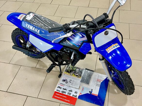 2022 Yamaha PW50/PW80, синий, 159999 рублей - вид 5