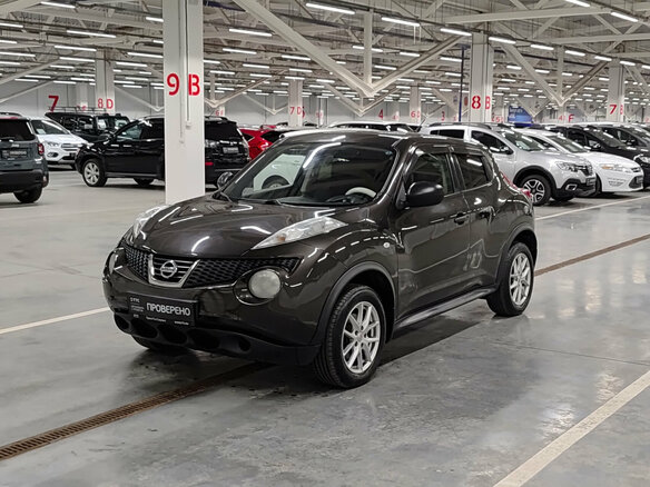 2012 Nissan Juke I, чёрный, 710000 рублей