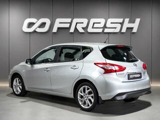 2015 Nissan Tiida II, серебристый, 1200000 рублей, вид 2