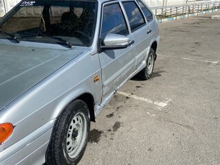 2010 Lada (ВАЗ) 2114, серебристый, 160000 рублей, вид 5