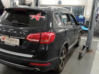 2019 Haval H6 I, чёрный, 1255000 рублей, вид 3