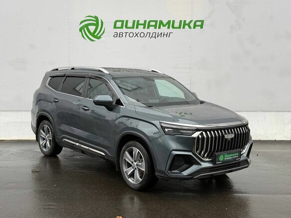 2024 Geely Okavango I Рестайлинг, серый, 2375000 рублей - вид 2