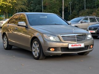 2008 Mercedes-Benz C-Класс 200 III (W204), бежевый, 795000 рублей, вид 3