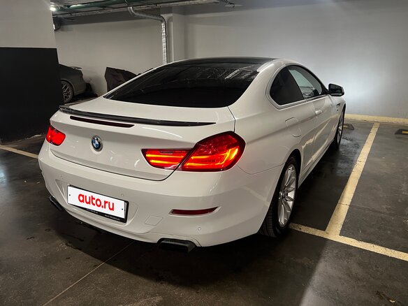 2011 BMW 6 серии 650i xDrive III (F06/F13/F12), белый, 1850000 рублей - вид 8