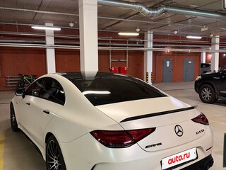 2018 Mercedes-Benz CLS AMG 53 AMG III (C257), белый, 5900000 рублей, вид 4
