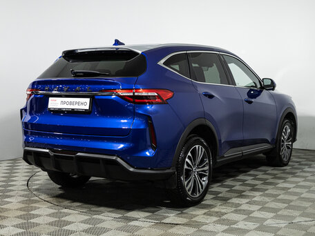 2024 Haval F7 I Рестайлинг, синий, 2369700 рублей, вид 5