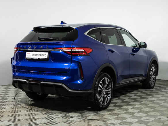 2024 Haval F7 I Рестайлинг, синий, 2299700 рублей - вид 4
