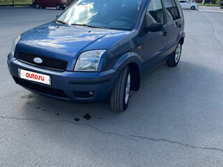 2005 Ford Fusion I, синий, 440000 рублей, вид 1