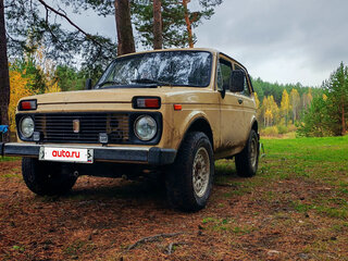 1983 Lada (ВАЗ) 2121 (4x4) I, бежевый, 200000 рублей, вид 1