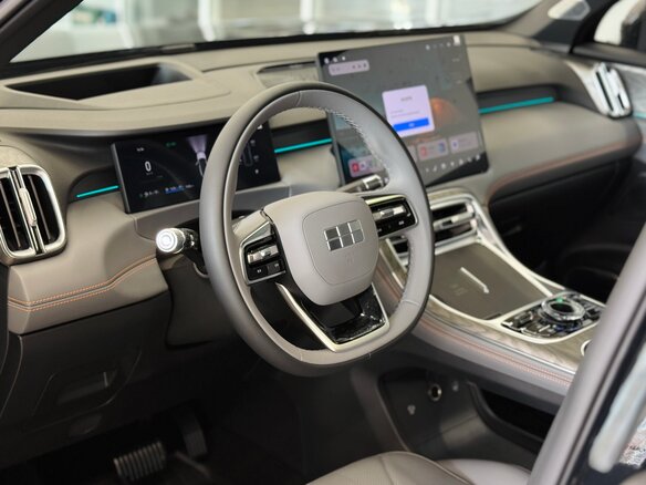 2026 Geely Galaxy M7, чёрный - вид 8