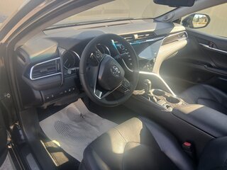 2018 Toyota Camry VIII (XV70), чёрный, 2400000 рублей, вид 4