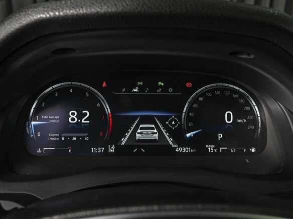 2022 Toyota Camry VIII (XV70) Рестайлинг, белый, 3075000 рублей - вид 24