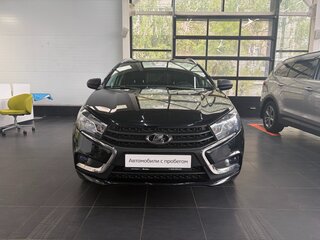 2020 Lada (ВАЗ) Vesta SW I, чёрный, 1149000 рублей, вид 2