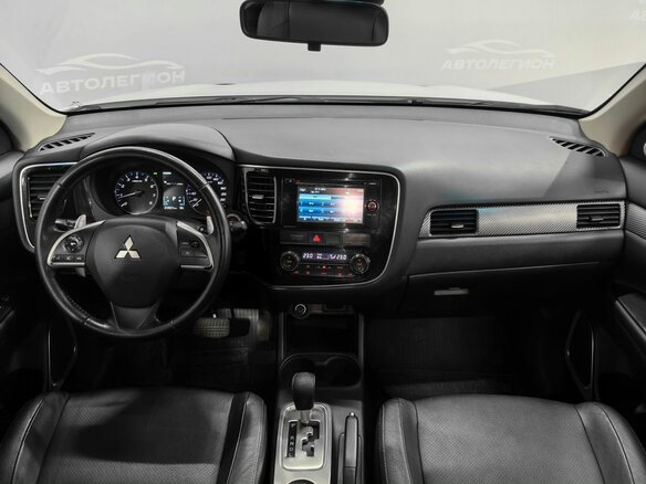 2012 Mitsubishi Outlander III, белый, 1249000 рублей - вид 8
