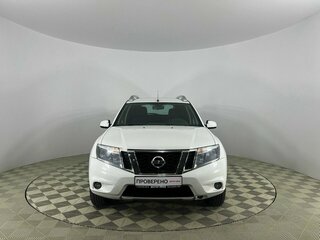 2017 Nissan Terrano III (D10), белый, 1381000 рублей, вид 2