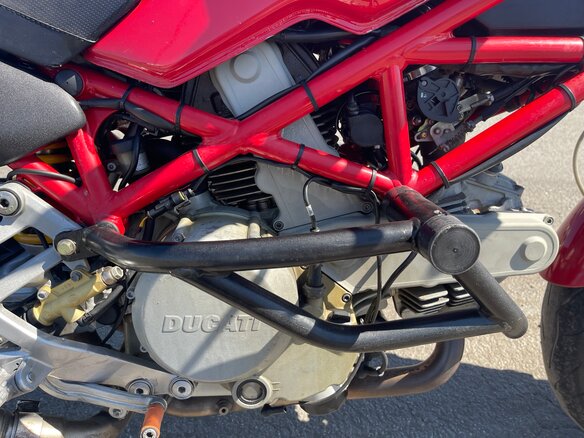 2004 Ducati Monster 400, красный, 230000 рублей - вид 23