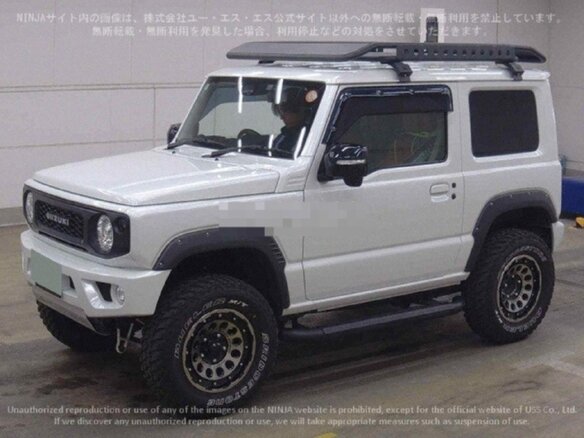 2022 Suzuki Jimny Kei car IV, белый, 1350000 рублей - вид 3
