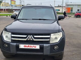2008 Mitsubishi Pajero IV, чёрный, 1000000 рублей, вид 2