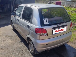 2012 Daewoo Matiz I Рестайлинг, серебристый, 150000 рублей, вид 5