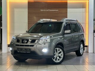 2012 Nissan X-Trail II Рестайлинг, серый, 1490500 рублей, вид 1