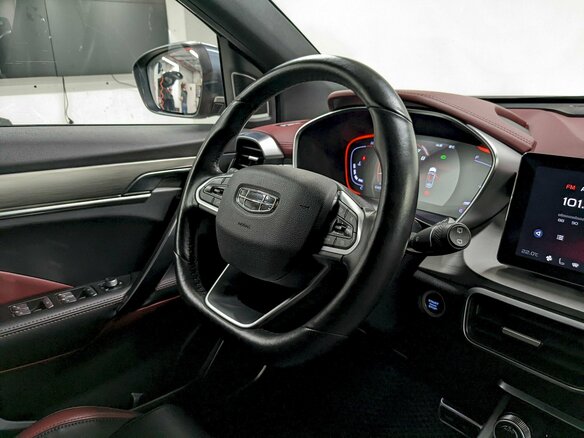 2021 Geely Coolray I, серый, 1590000 рублей - вид 23
