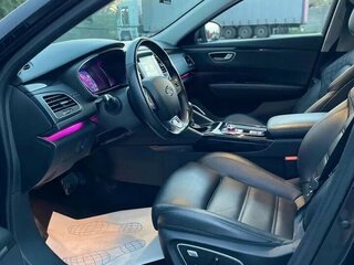2018 Renault Samsung SM6 I, чёрный, 1220000 рублей, вид 3