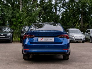 2021 Skoda Octavia IV (A8), синий, 1822000 рублей, вид 4
