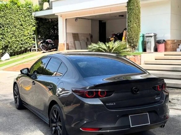 2023 Mazda 3 Axela IV (BP), серый, 1730000 рублей - вид 5