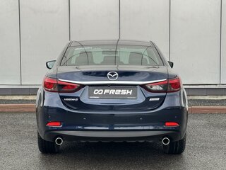 2016 Mazda 6 III (GJ) Рестайлинг, синий, 1750000 рублей, вид 4