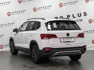 2021 Volkswagen Taos I, белый, 2189000 рублей, вид 2